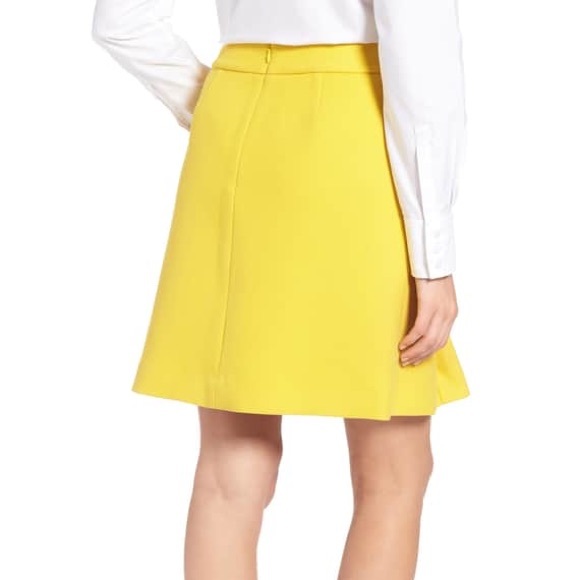 NEW Button front a-line skirt - Picture 2 of 5